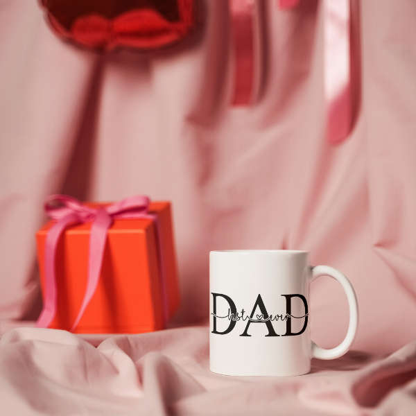 Dad Best Ever Coffee Cup