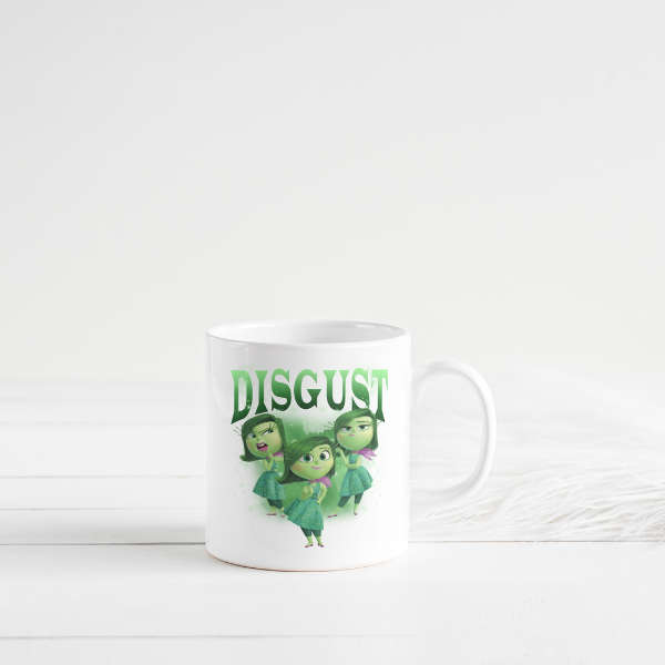 Disgust Themed Coffee Cup