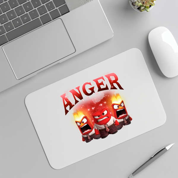 Anger Themed Mouse Pad