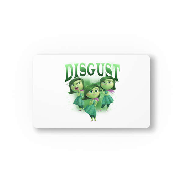 Disgust Themed Mouse Pad