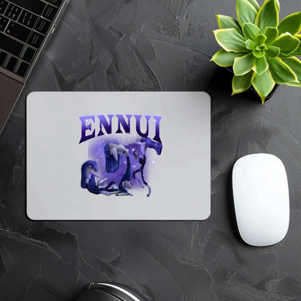 Ennui Themed Mouse Pad