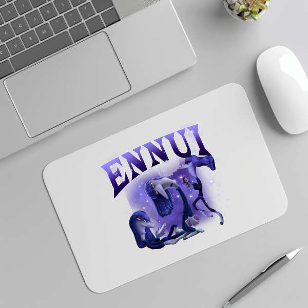 Ennui Themed Mouse Pad