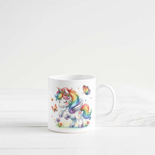 Unicorn Coffee Cup