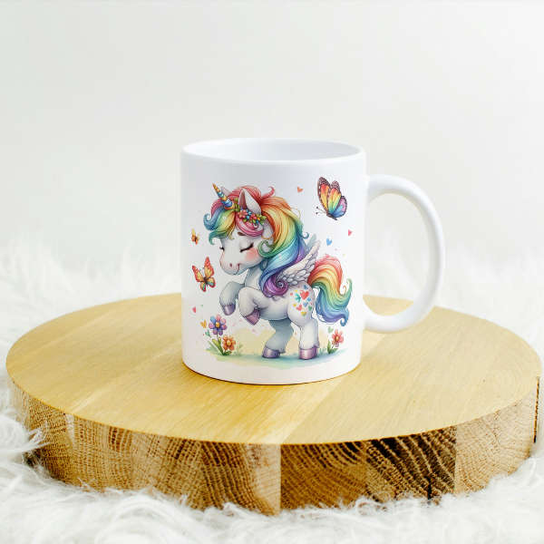Unicorn Coffee Cup