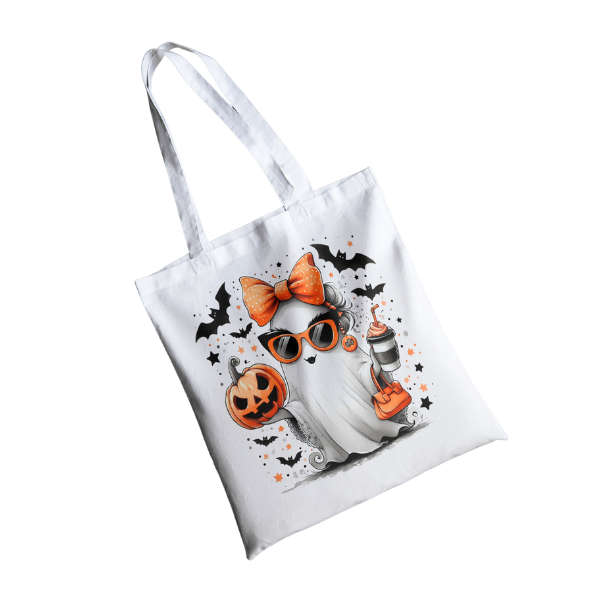 Spooky Ghost Shopping Bag