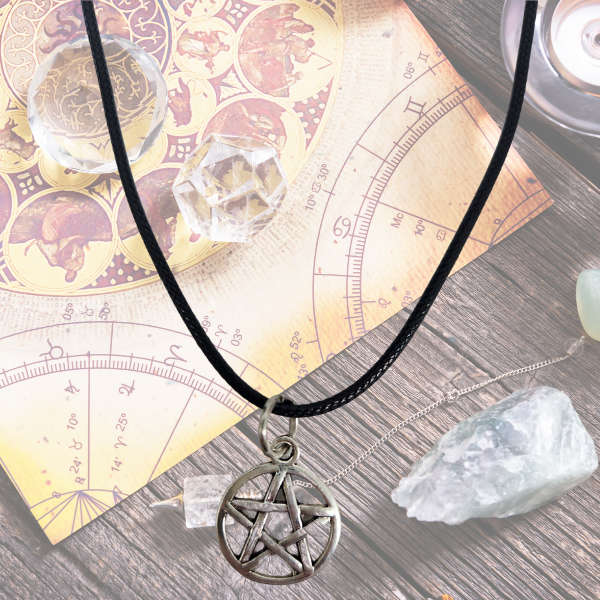 Sacred Pentagram Necklace