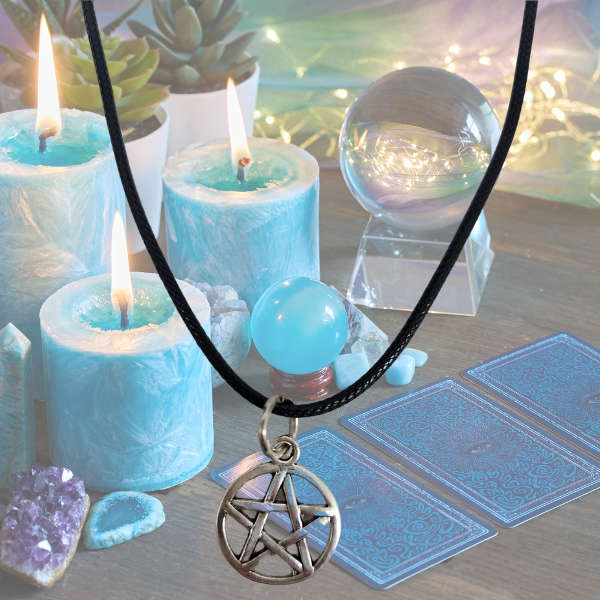 Sacred Pentagram Necklace