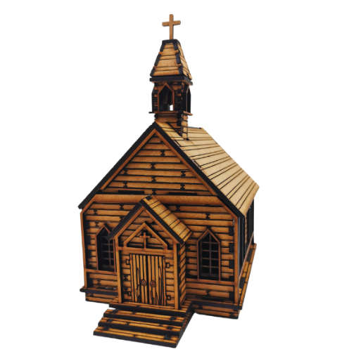 Wild West Church DIY Build It Yourself Kit