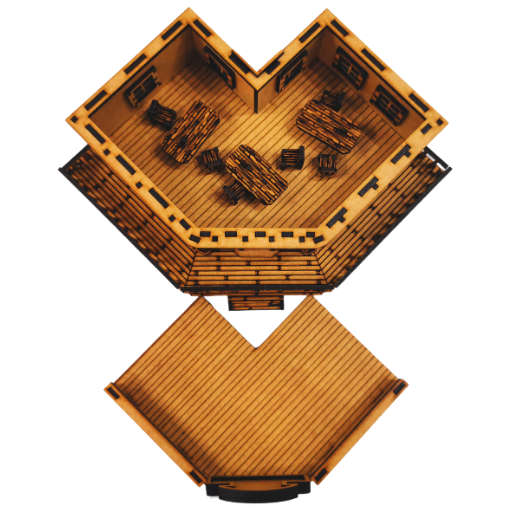 Wild West Saloon DIY Build It Yourself Kit