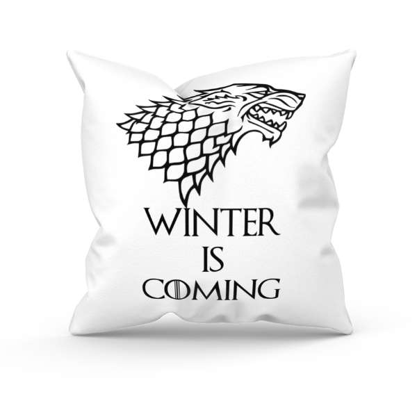 Game Of Thrones Winter Is Coming Throw Pillow