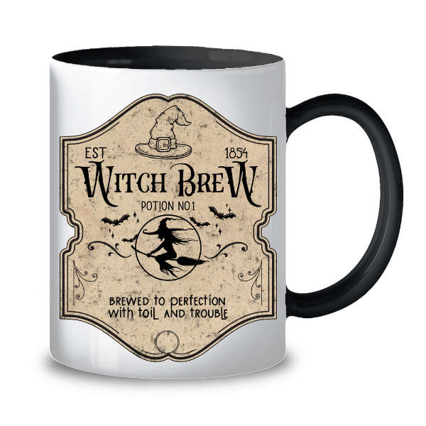 Witches Brew Coffee Mug  Enchanted Elixir for Every Sip