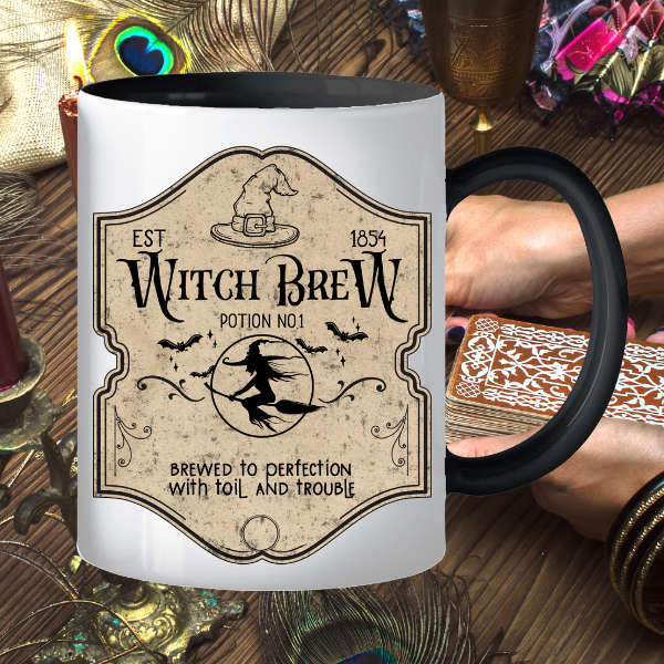 Witches Brew Coffee Mug  Enchanted Elixir for Every Sip