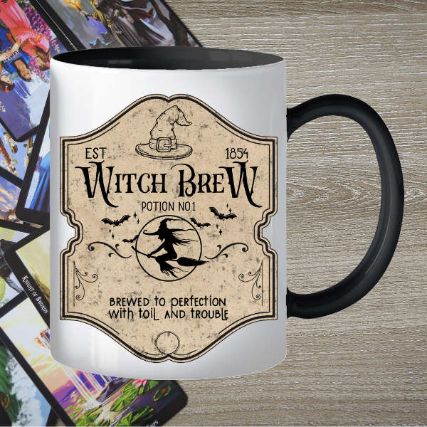 Witches Brew Coffee Mug  Enchanted Elixir for Every Sip