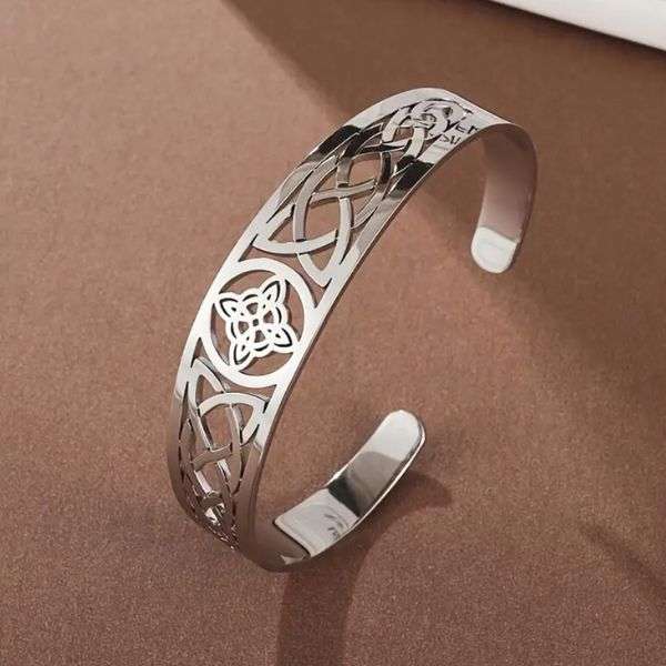 Witches Knot Cuff Bracelet