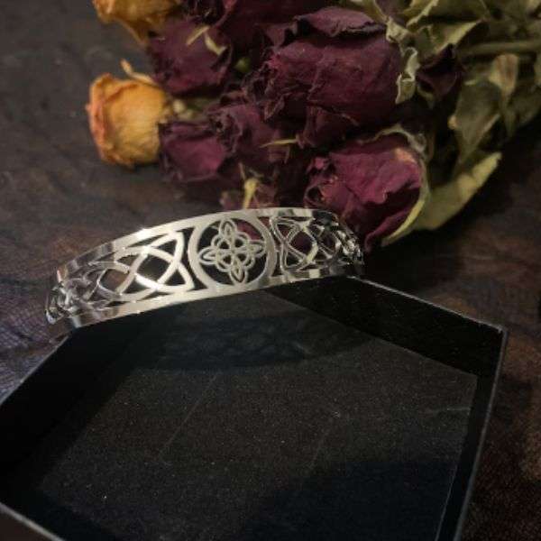 Witches Knot Cuff Bracelet