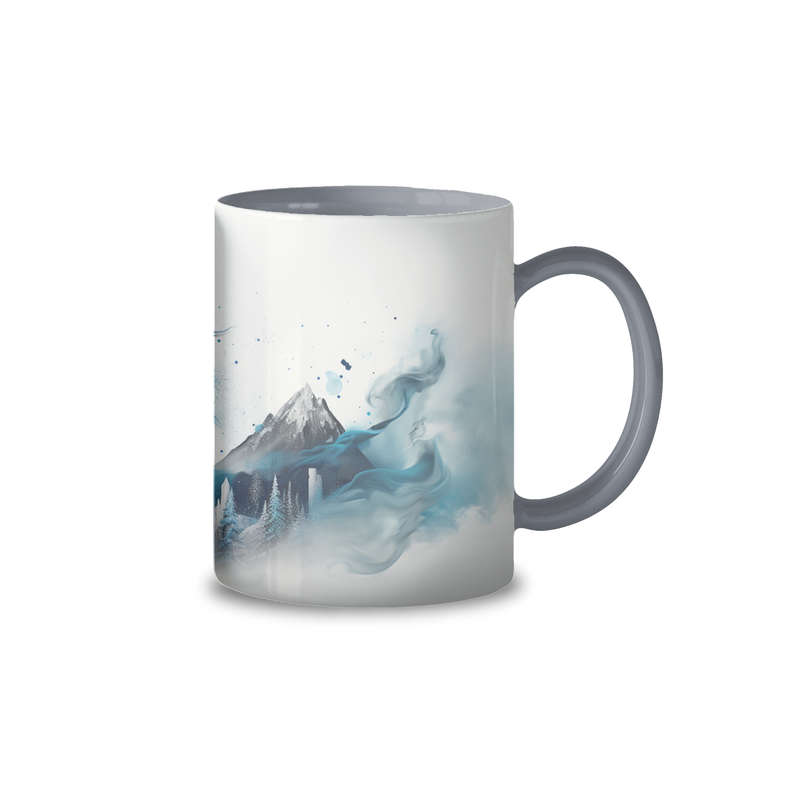 Grey Wolf Mug  Majestic & Stylish 11oz Mug 