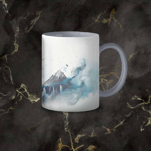 Grey Wolf Mug  Majestic & Stylish 11oz Mug 