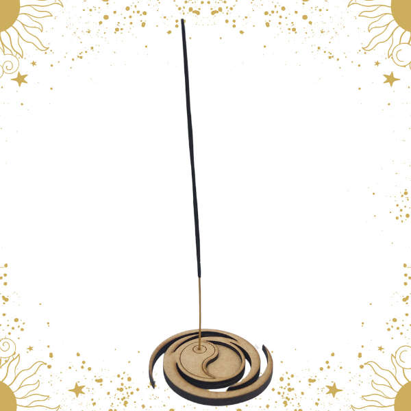Yin and Yang Incense Holder