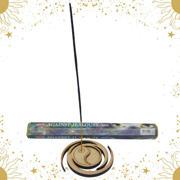 Yin and Yang Incense Holder