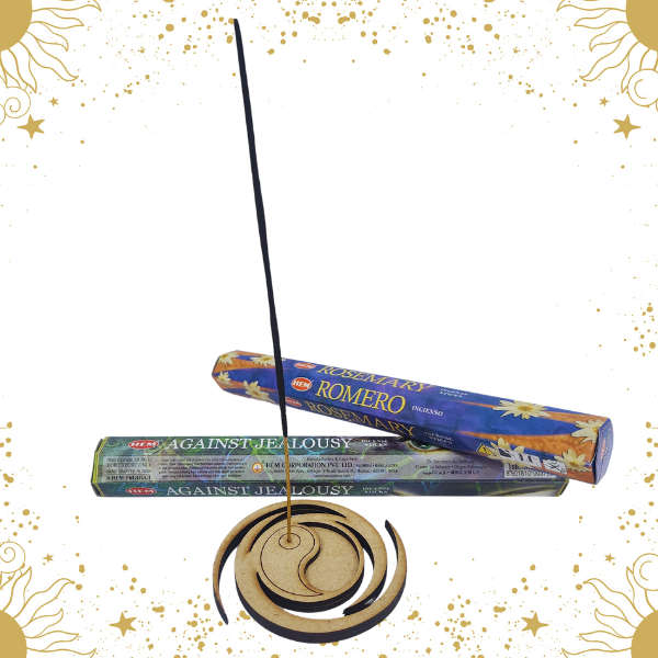 Yin and Yang Incense Holder