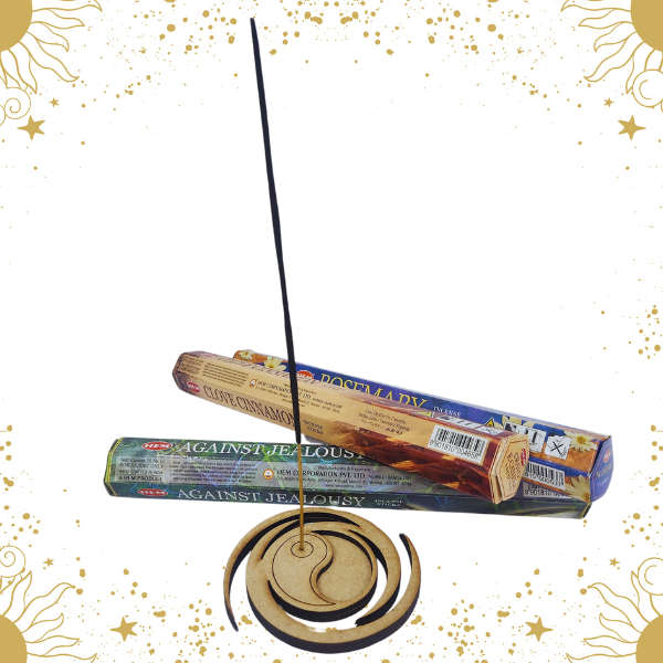 Yin and Yang Incense Holder