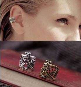 Ear Cuff (Earring) material Alloy B-PA002 - Silver