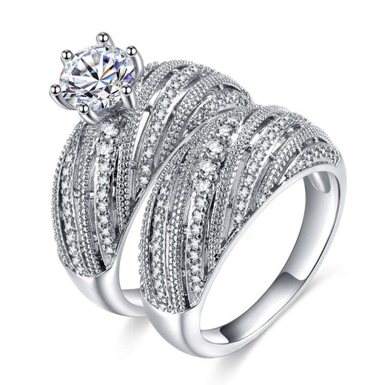 Women Vintage  Wedding Ring, Size:9