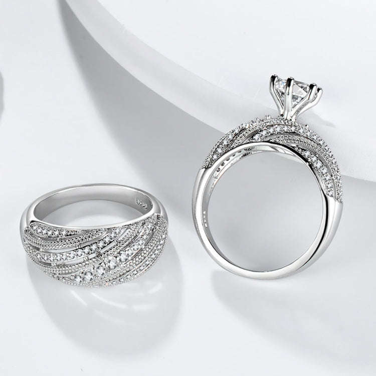Women Vintage  Wedding Ring, Size:9