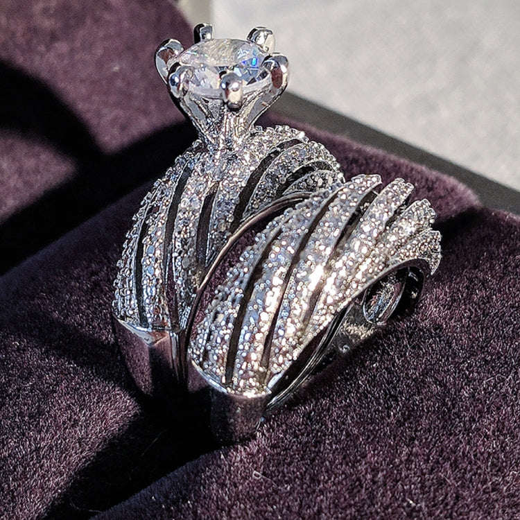 Women Vintage  Wedding Ring, Size:9