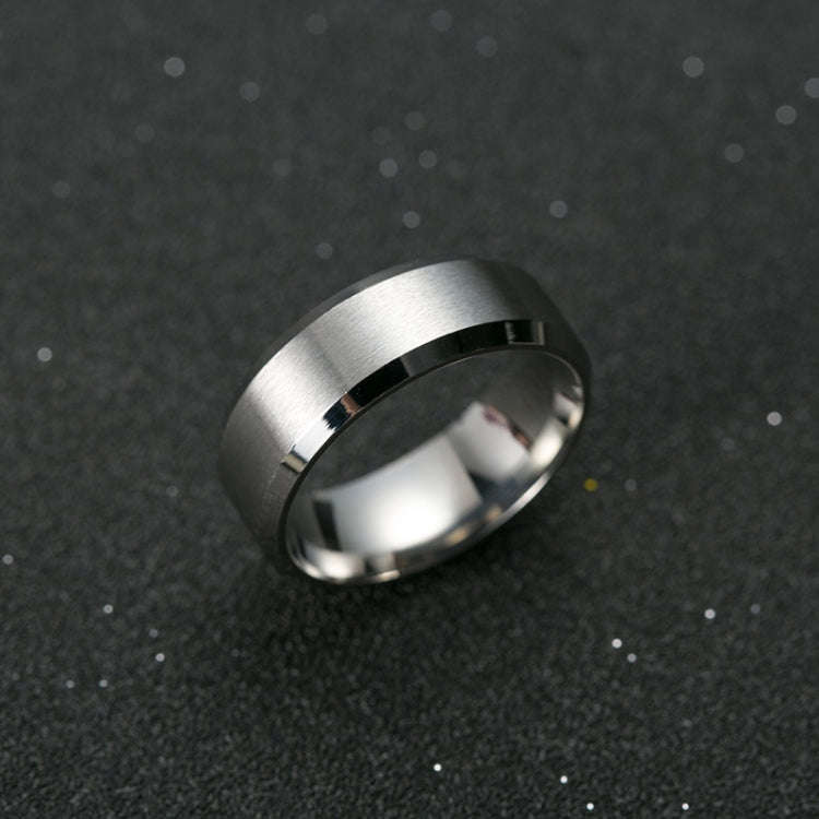 Men Ring, Ring Size:10(Silver)