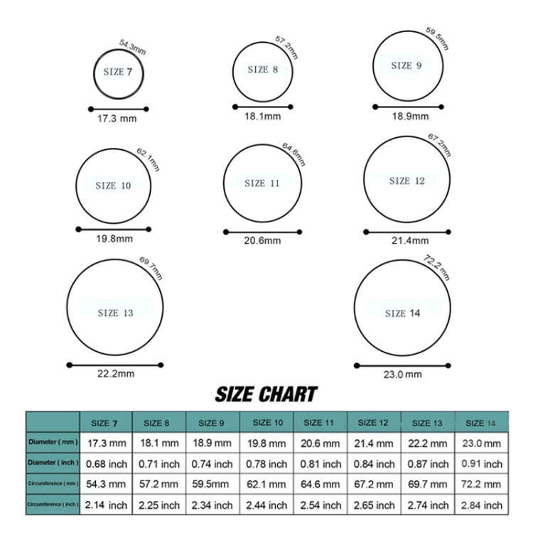SiR013 8.7mm Curved Outdoor Sports Silicone Ring, Size: No.10(Dark Gray)