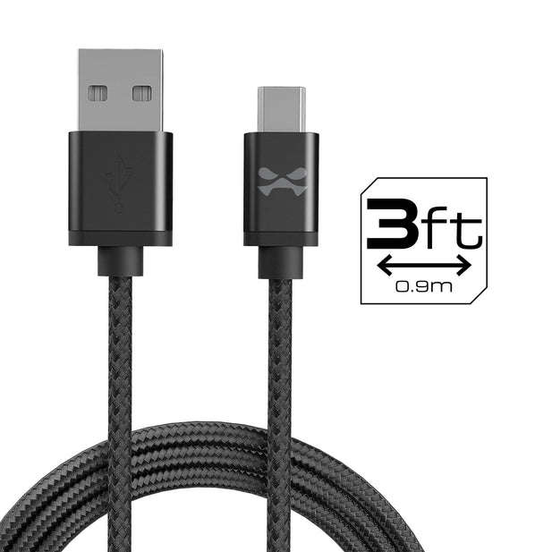 Ghostek Micro USB 1m Fast Charging Braided Cable