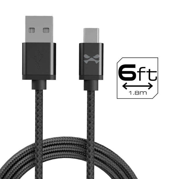 Ghostek Micro USB 2m Fast Charging Braided Cable