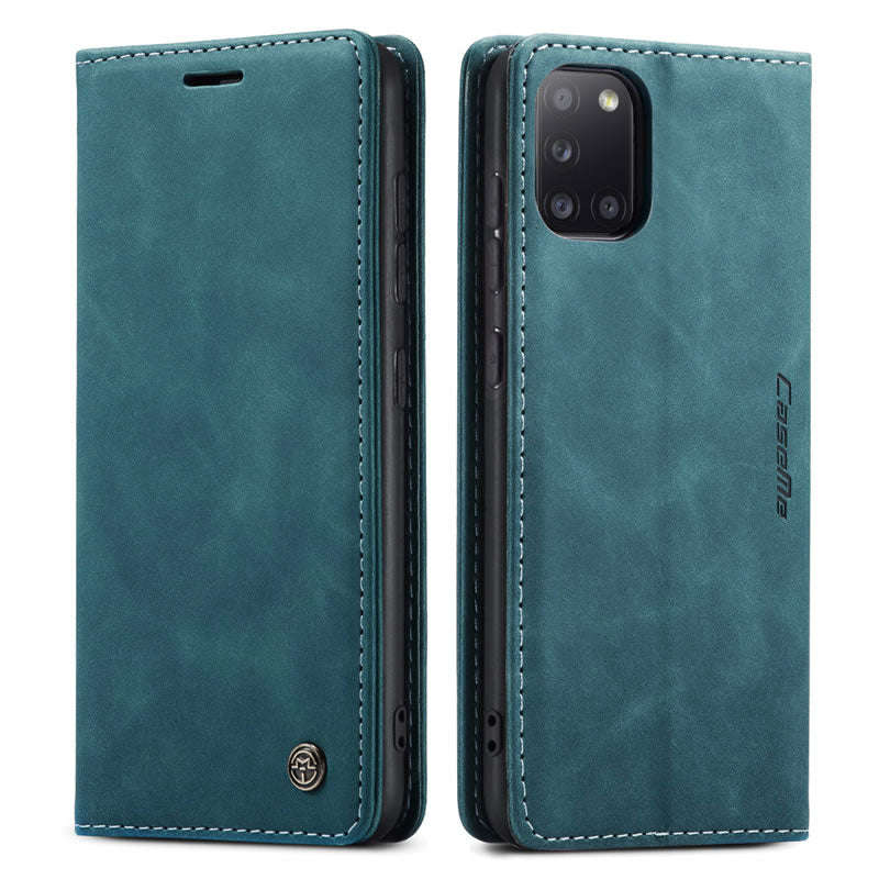 CaseMe Samsung A31 Flip Wallet Case