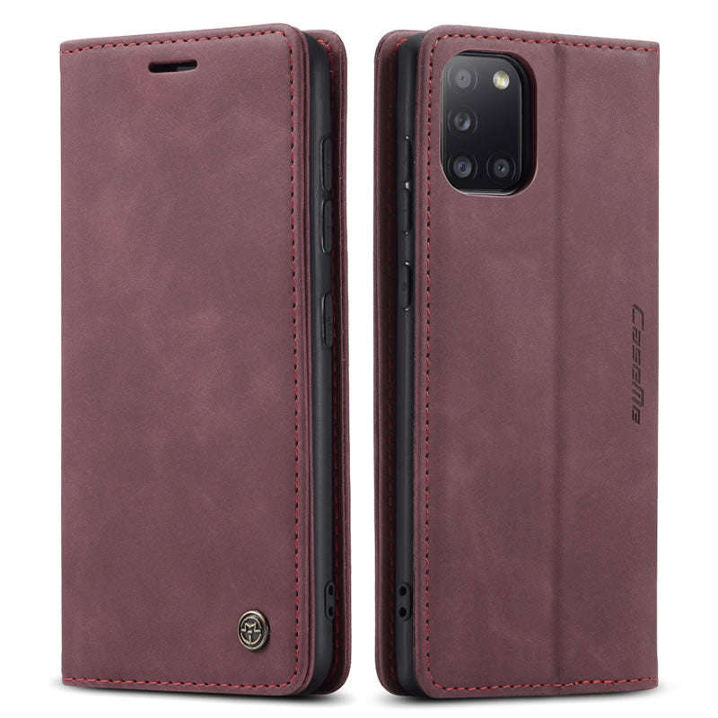 CaseMe Samsung A31 Flip Wallet Case
