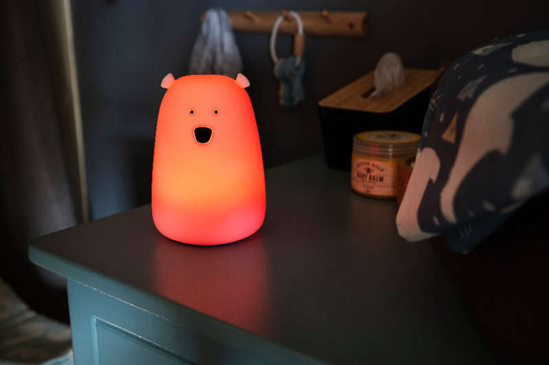 JenJens Big Bear Silicone Night Light