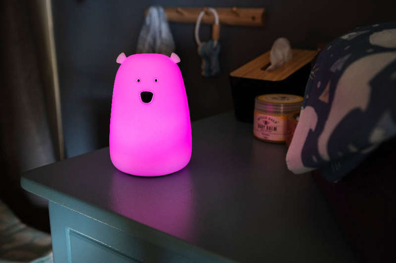 JenJens Big Bear Silicone Night Light