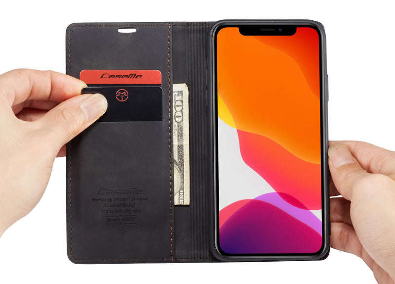CaseMe Flip Wallet For Your iPhone 11 Pro