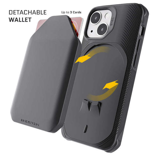 Ghostek Exec Wallet Case for iPhone 13