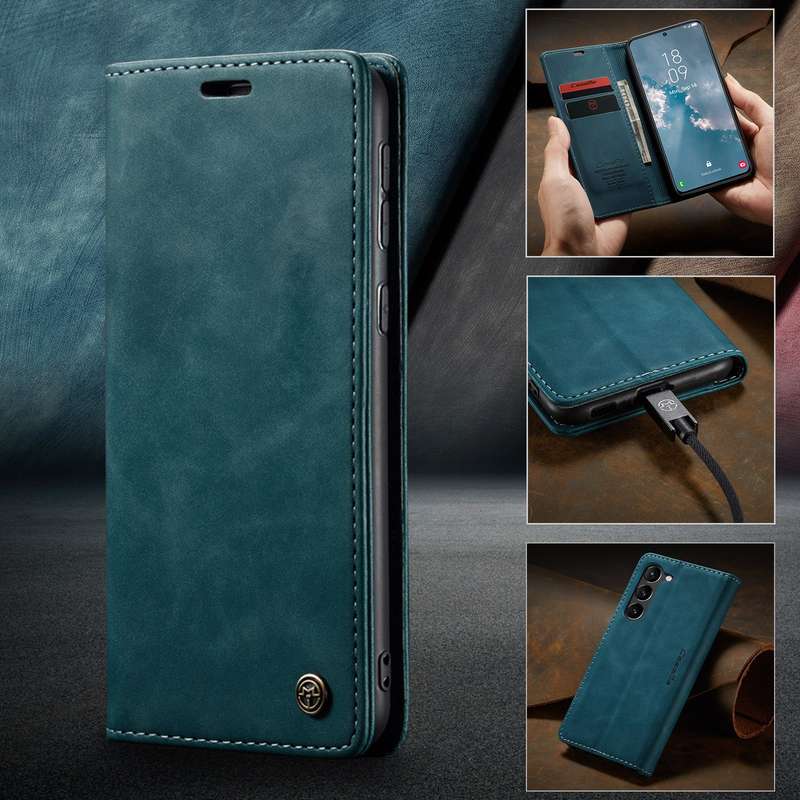 CaseMe Flip Wallet For Samsung S23 Plus
