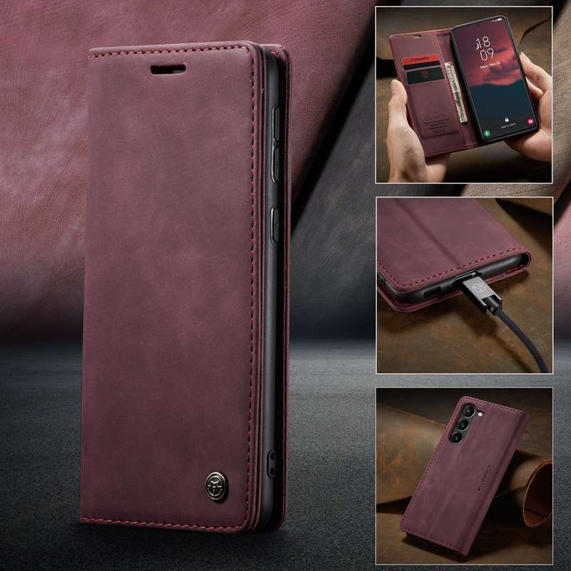 CaseMe Flip Wallet For Samsung S23 Plus