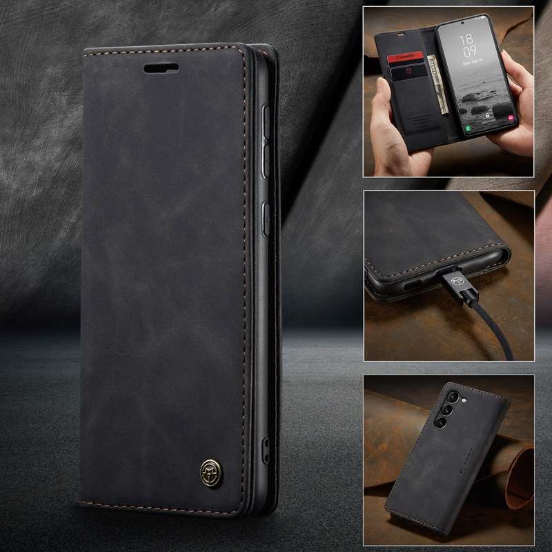 CaseMe Flip Wallet For Samsung S23 Plus