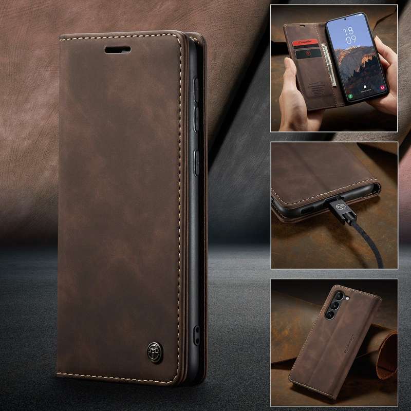 CaseMe Flip Wallet For Samsung S23 Plus