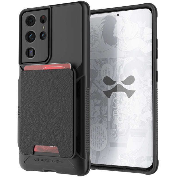 Ghostek EXEC Wallet Case for Samsung S21 Ultra