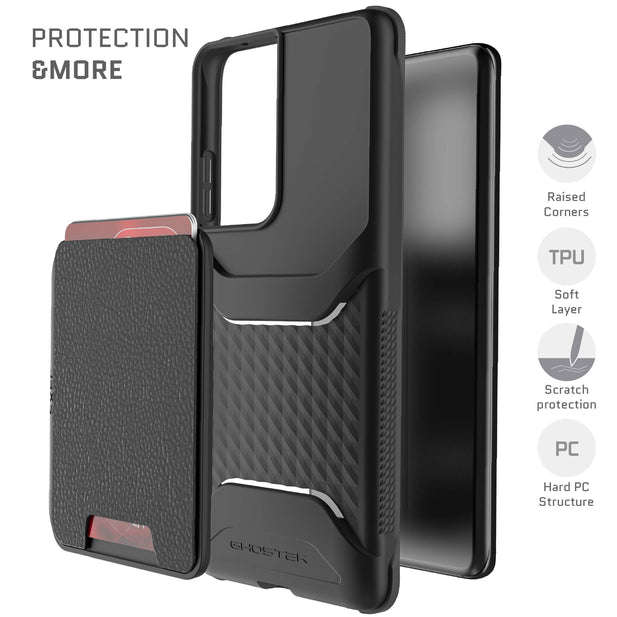 Ghostek EXEC Wallet Case for Samsung S21 Ultra