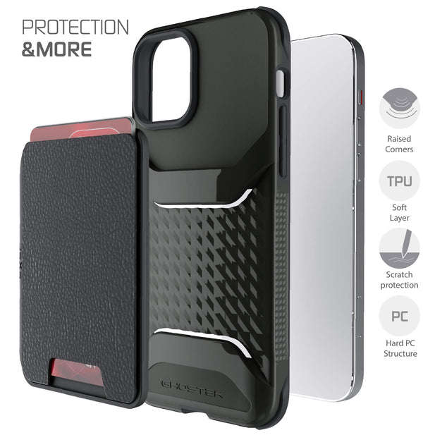 Ghostek Exec Wallet Case for iPhone 12 mini