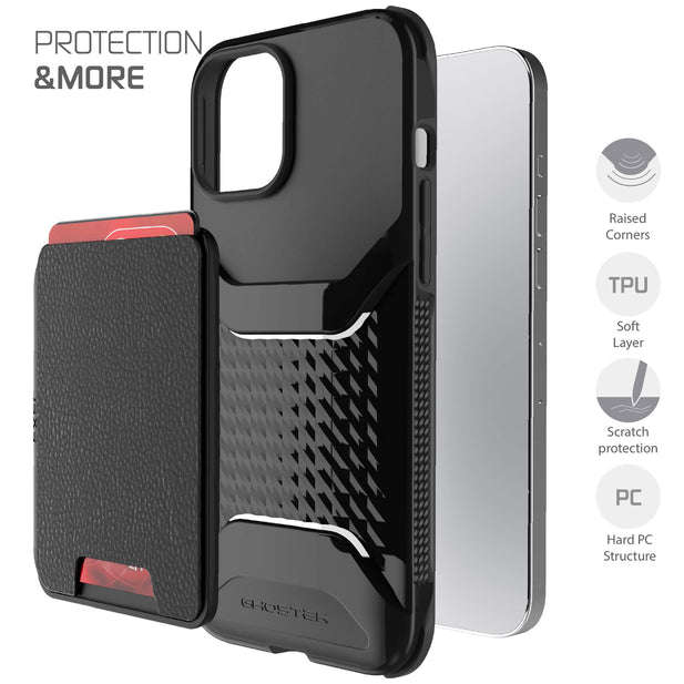 Ghostek EXEC Wallet Case For iPhone 12 Pro Max