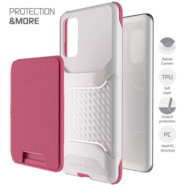 Ghostek Exec Wallet Case for Samsung S20