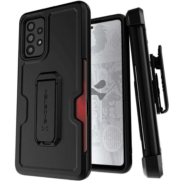 Ghostek Iron Armor For Samsung A72 5G -Black