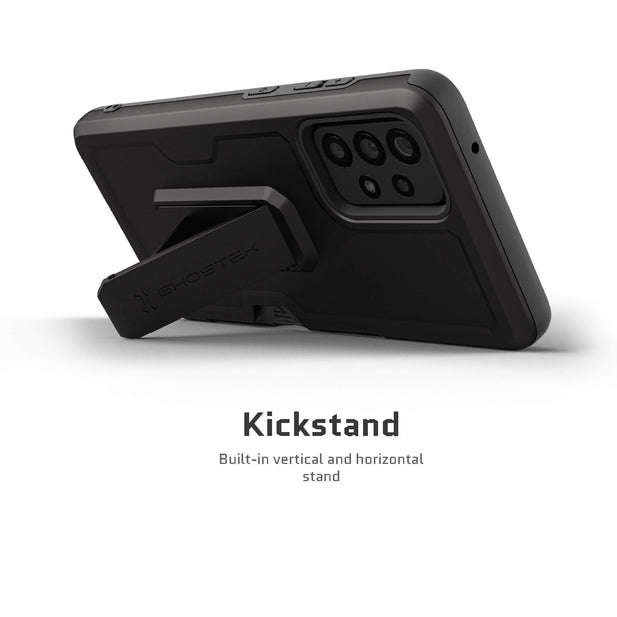 Ghostek Iron Armor For Samsung A72 5G -Black